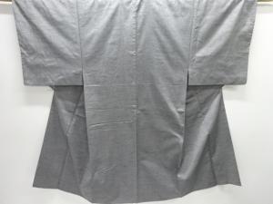 手織り紬男物着物アンサンブル・長襦袢セット